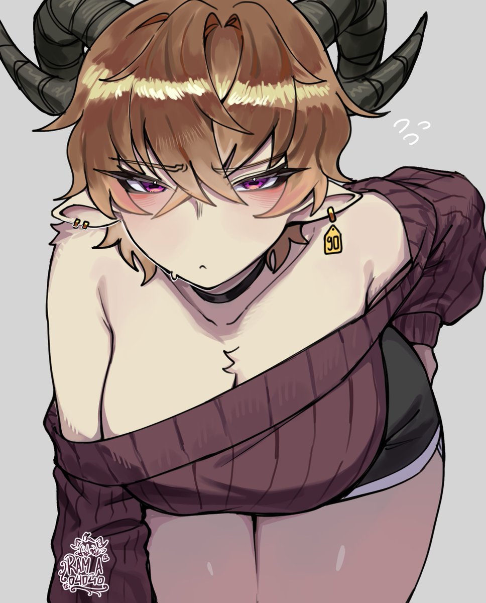 RAM_A04040's tweet photo. i have a sona now, who's name is... well... Ramma. https://t.co/KAtOGT3NWr