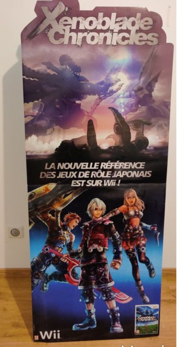 Xenoblade Master tweet media