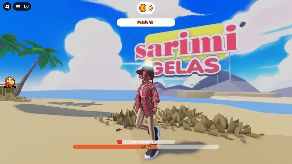 nakutala's tweet photo. gara-gara konten BangJBlox, jadi penasaran sama granat run sarimi gelas. https://t.co/0HWlzTqpo4