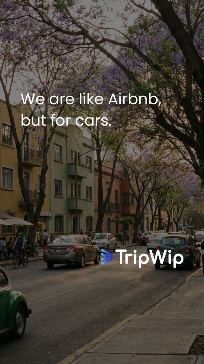 tripwipmx's tweet photo. Así puede publicar tu coche en TripWip para generar ingresos 💵

Tú pones el precio y el horario, y empieza a generar ingresos sin esfuerzo.

Descarga TripWip y publica tu coche hoy 🚙 https://t.co/LQMj26UXDO