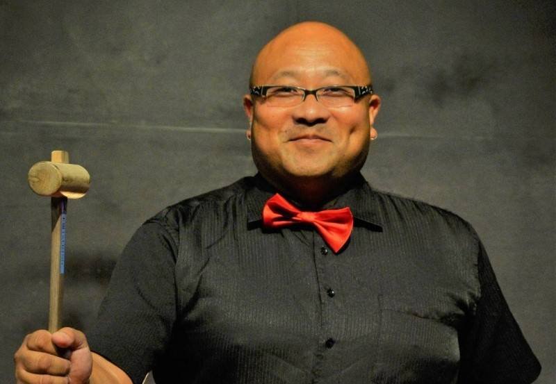 Marigold_Joshi's tweet photo. Please keep thoughts and prayers with Marigold ring announcer Oki Okita, who has been diagnosed with Stage4 Colon Cancer. He began his career with All Japan Women's Pro Wrestling, and has been with Arsion, Zero-One and more. We're cheering for your return Oki-san!! https://t.co/AsCulbJ73h