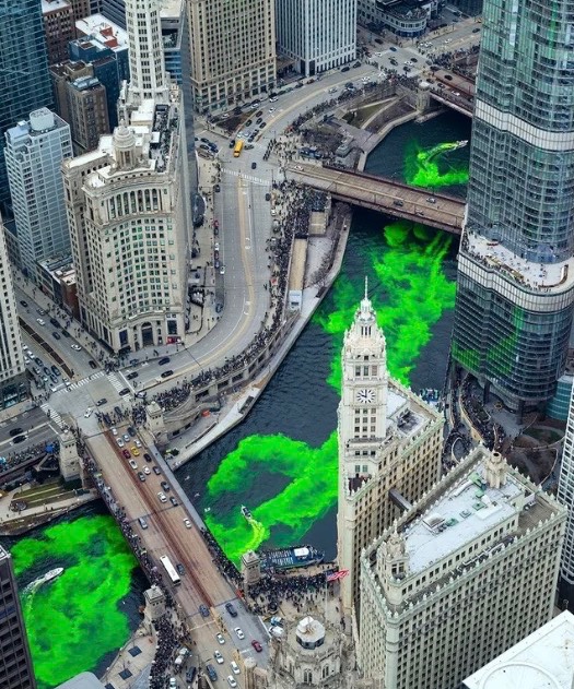 EricMHermanson's tweet photo. 🌈 #Chicago
🍀 #StPatricksDay
🕊️ #PeaceTheFinalFrontier

Thank you @POTUS @realDonaldTrump for helping make Chicago great. 

I pray every country on this beautiful 🛐 #Earth realizes 🇺🇸 @america is here to cooperatively restore the 🐬 #Biosphere and #build a world of ☮️ #peace & #abundance for all.

https://t.co/wJh2oCoyMV

@BoardOfPeace @UNPeacebuilding @UN @WWF @Greenpeace @TrumpChicago @BBCWorld @CNN @FoxNews @MSNBC  @ABC