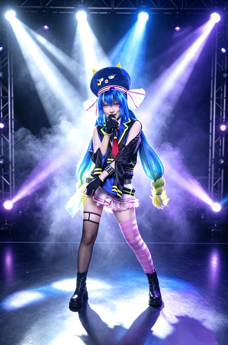 ling30000's tweet photo. 「生まれ変わって また舞台に立って
演じるの 花火のバンケット
みんなが繋がる世界線
今回はぼくらも主役だから」

🎂7/30 音街ウナお誕生日おめでとう💙
#音街ウナ生誕祭2026 #OtomachiUna #音街ウナ #コスプレ #cosplayㅤㅤㅤㅤㅤㅤㅤ https://t.co/t0S9fFRlsR