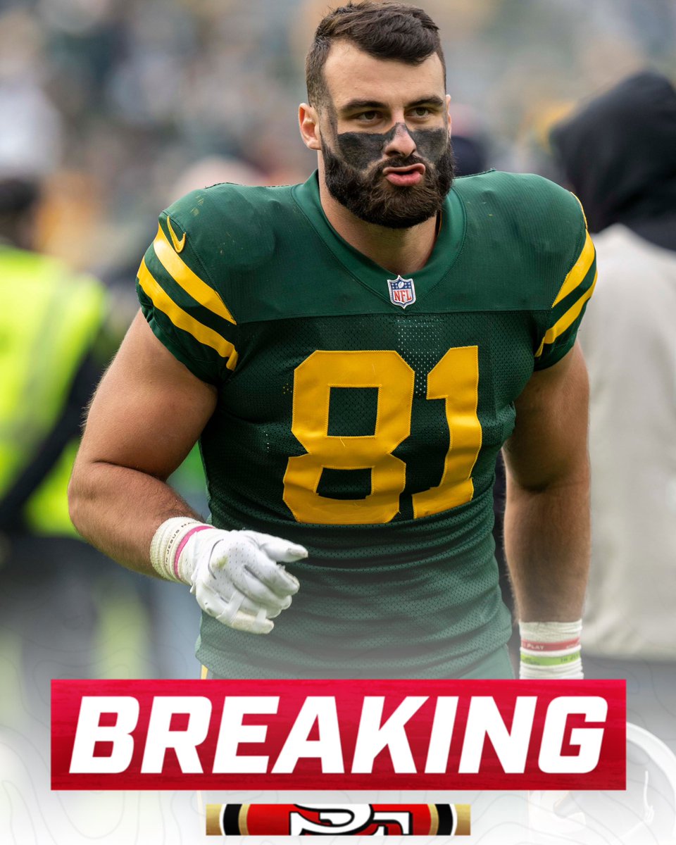 OurSf49ers's tweet photo. The #49ers plan to sign TE Josiah Deguara, per @mattbarrows https://t.co/AKbTmpZVuh