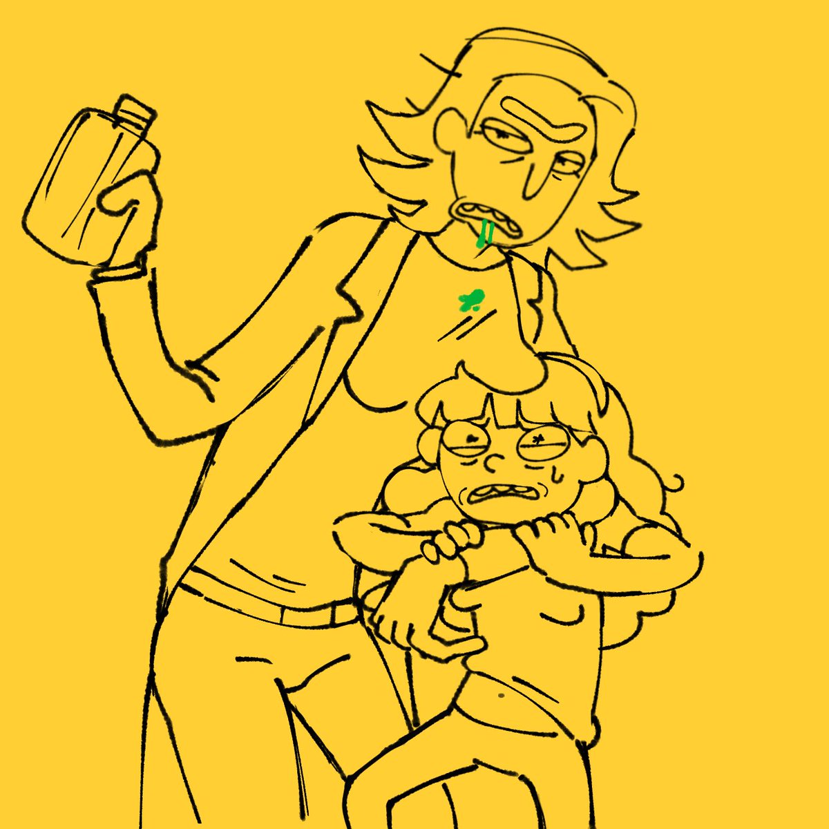 MarshMeow_666's tweet photo. #rickorty incest yuri https://t.co/WXdmtmubwC
