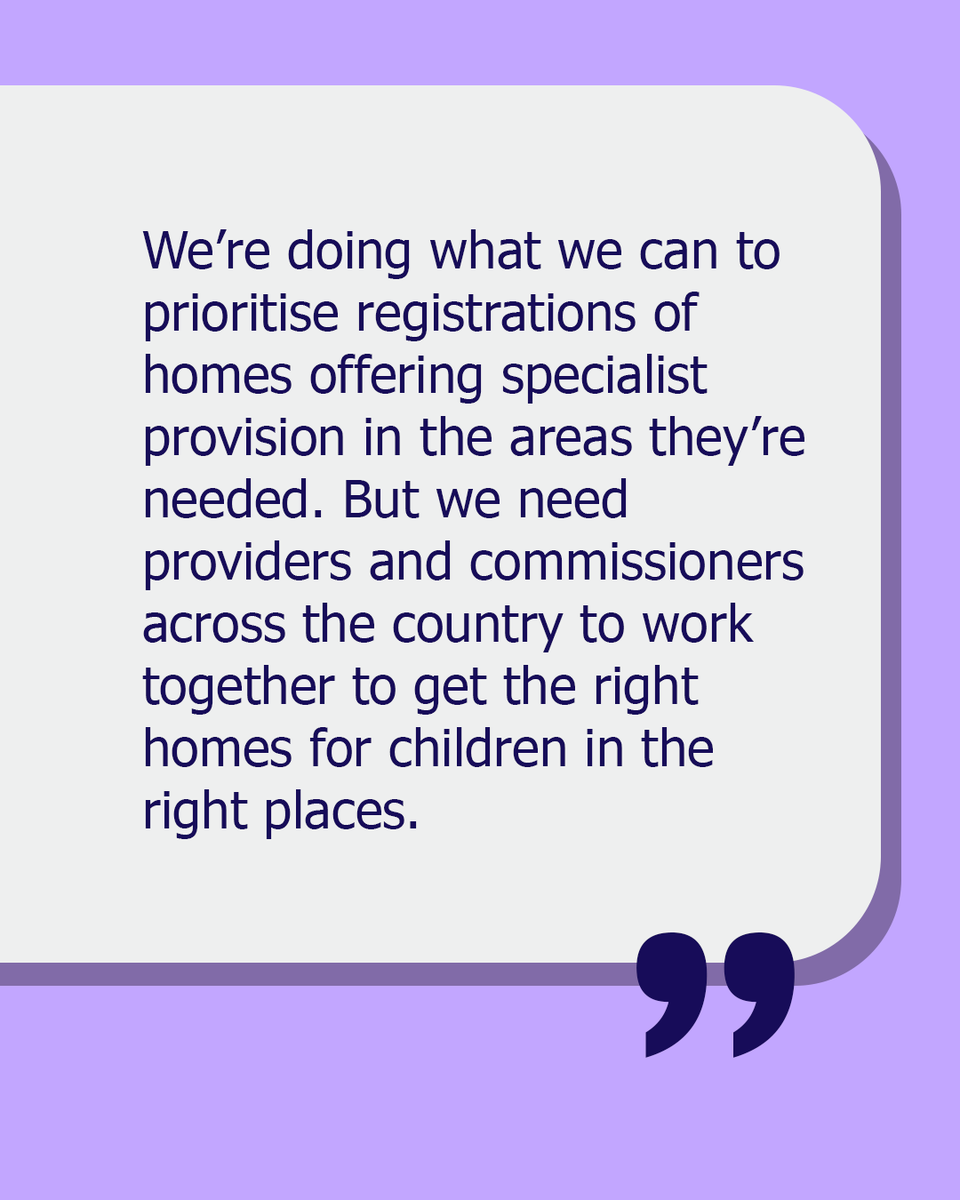 Ofstednews's tweet photo. Today we’ve published our annual official statistics for children’s social care in England, which reveal a record rise in the number of registered children’s homes.
Read the full social care statistics ➡️ https://t.co/xvxR8nBPCz https://t.co/HyLBAiKOiK