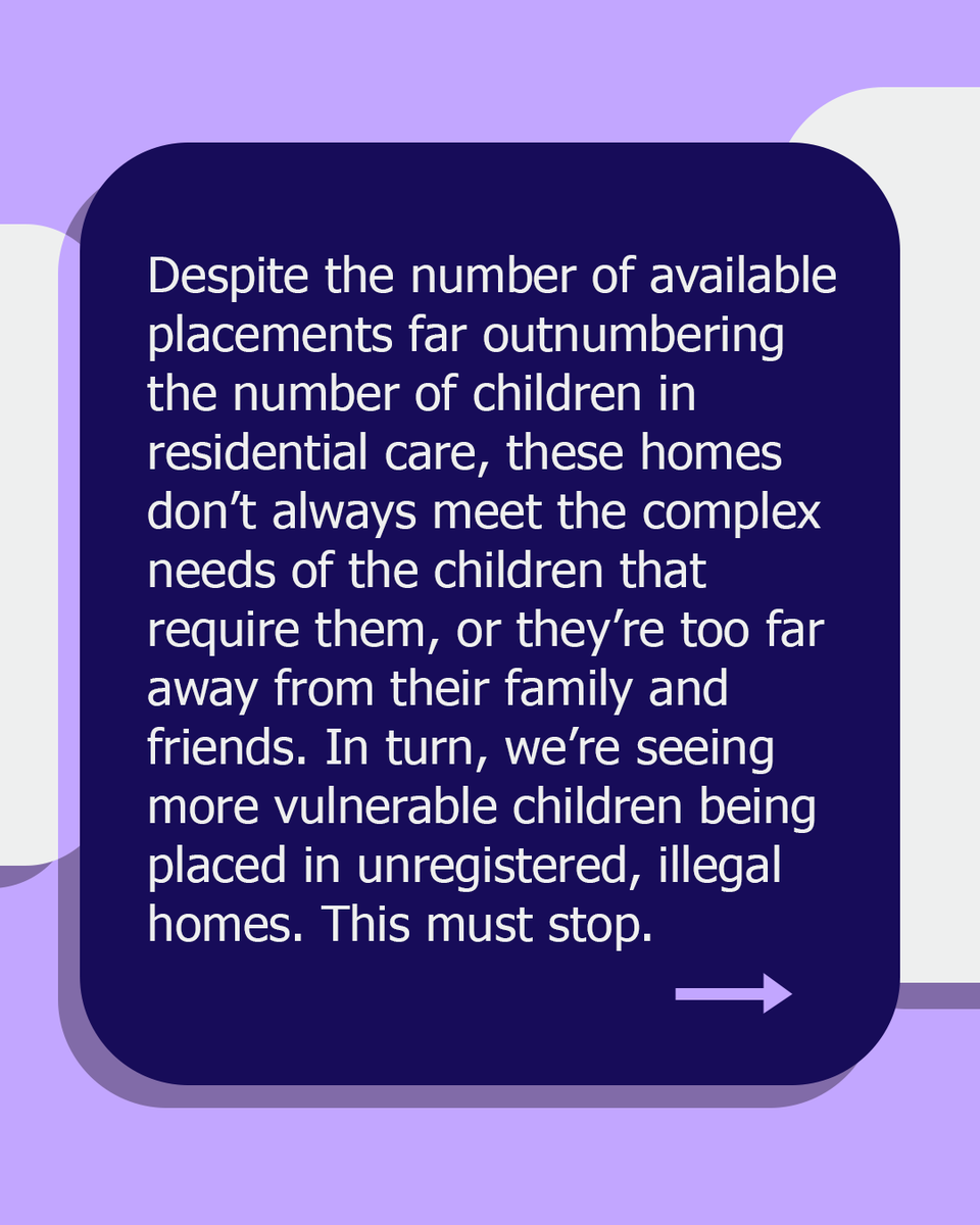 Ofstednews's tweet photo. Today we’ve published our annual official statistics for children’s social care in England, which reveal a record rise in the number of registered children’s homes.
Read the full social care statistics ➡️ https://t.co/xvxR8nBPCz https://t.co/HyLBAiKOiK