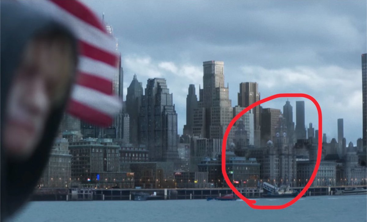 EGGBOY_03's tweet photo. I have only just noticed, you can see the Liver Building in the Clayface trailer.

🎭🦇 https://t.co/lie7m7vLYO