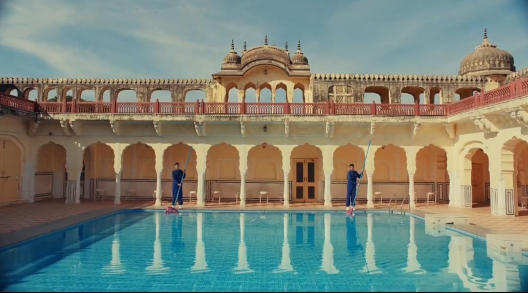 Subhodip008's tweet photo. Really liked how #IncredibleIndiaByIndiGo celebrates every journey, not just the destination. That's what travel is all about. https://t.co/e4OQMlndSf