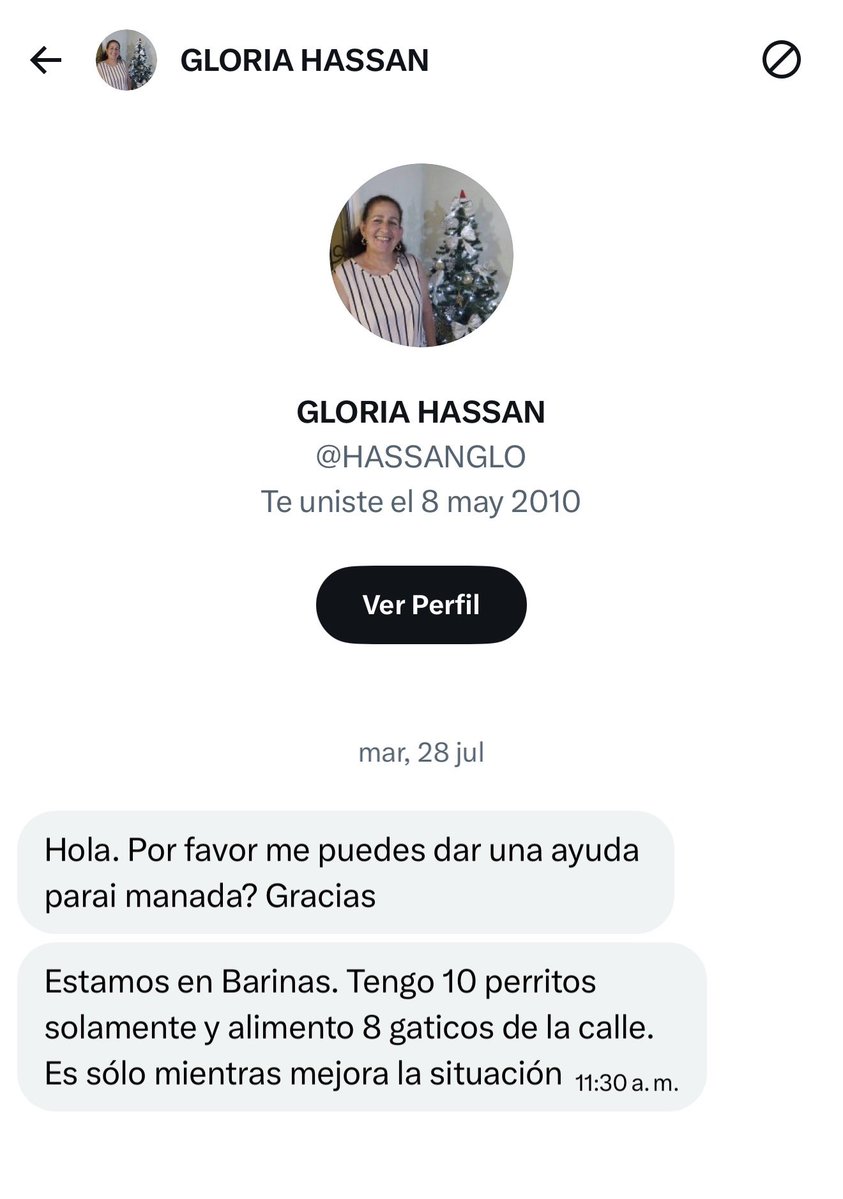 inconssiente's tweet photo. Esta persona necesita ayuda también, como le dije, no tengo los recursos en este momento para ayudar, pero difundo el caso. Mencionen a quienes sientan oportuno: 

La persona a contactar es: @HASSANGLO https://t.co/cLwprN98y1