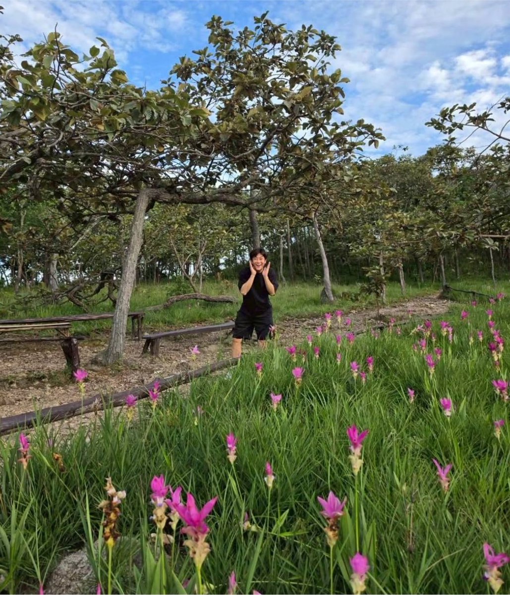 Onlymeii_T's tweet photo. คนน่ารักเหมือนดอกไม้ 💐💐 https://t.co/ZJnFkMWanp