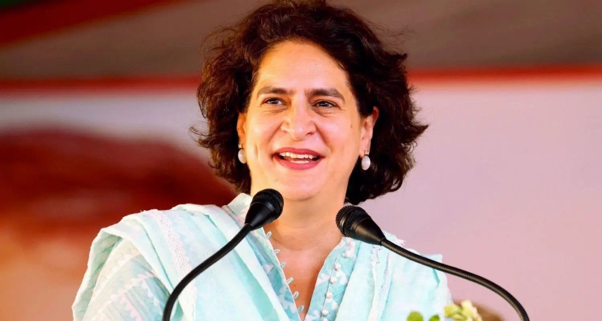 NewsAlgebraIND's tweet photo. BIG NEWS 🚨 215 academicians write open letter to Priyanka Vadra objecting to her gau mutra remarks against IIT Madras Director V Kamakoti. https://t.co/Ea2tOoZerS