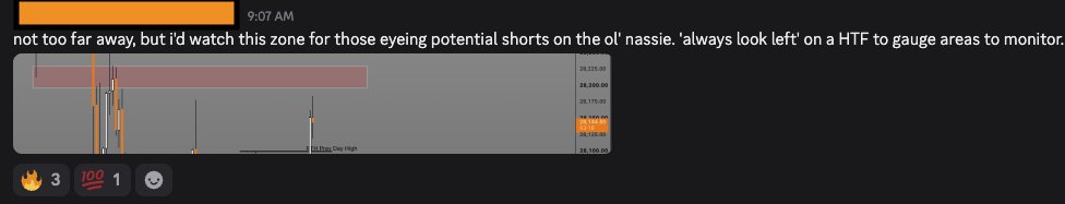 ABFlowState's tweet photo. market awareness FTW.  called this out in a discord (not my discord, because i dont have one) almost an hour ago.

coming up on 100 points already.  #NQ #ES #futures #FuturesTrading #MNQ #MES @FlowZoneTrader @RangeProb @Mc5calpAfee https://t.co/h6U6RKMDgJ