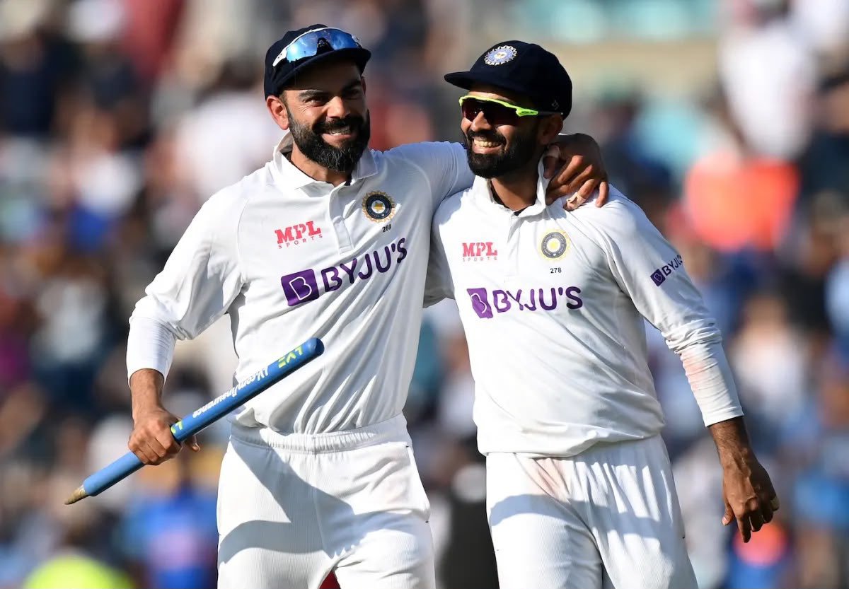 sureshkumar4368's tweet photo. "We can never forget the Mullagh Medal you received in the Gabba Test. Your excellent captaincy and calm nature make you truly stand out from everyone else... thank you, Ajinkya." @ajinkyarahane88 https://t.co/bGa1zaVE0P