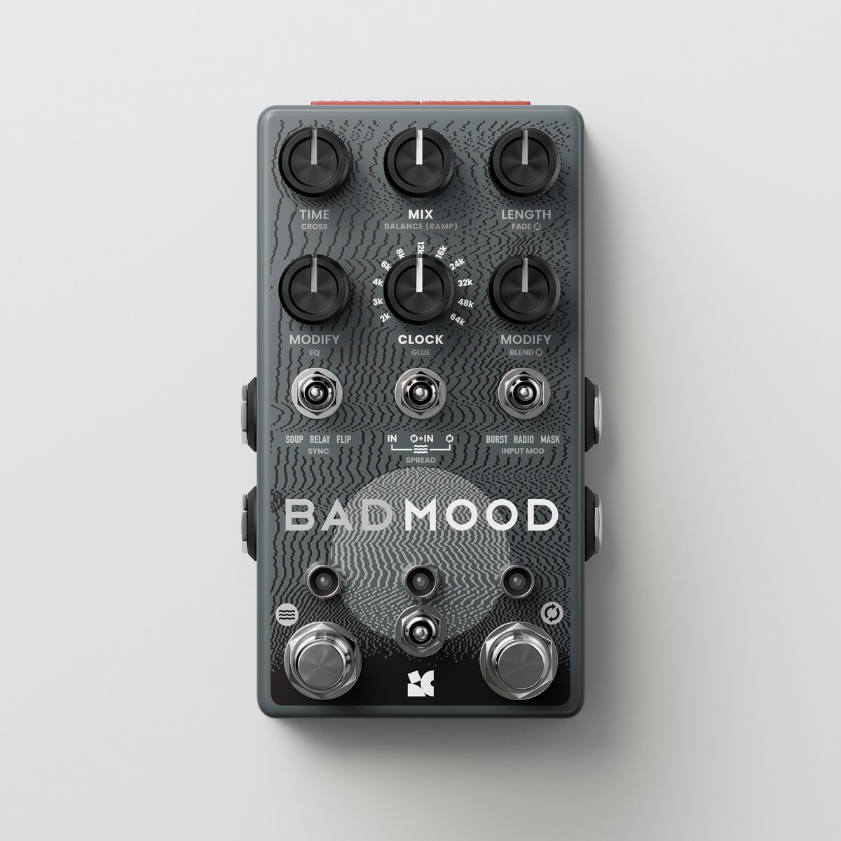 chasebliss's tweet photo. Small Batch 2026. BAD MOOD is an exploration of the wild side of ambience. It digs into the kinds of raw, electric ambient textures that often get overlooked, and goes to some pretty danged unexpected places: Musical disguises, radio loops, splintered harmonies, etc. Orders open! https://t.co/86iClr3Deu