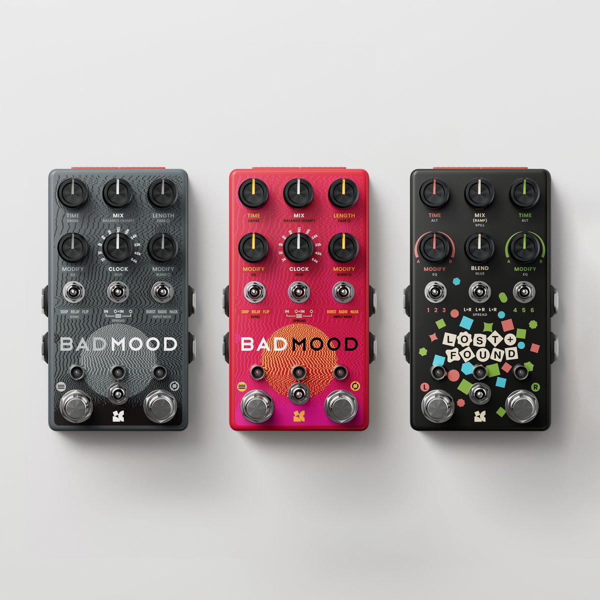 chasebliss's tweet photo. Small Batch 2026. BAD MOOD is an exploration of the wild side of ambience. It digs into the kinds of raw, electric ambient textures that often get overlooked, and goes to some pretty danged unexpected places: Musical disguises, radio loops, splintered harmonies, etc. Orders open! https://t.co/86iClr3Deu