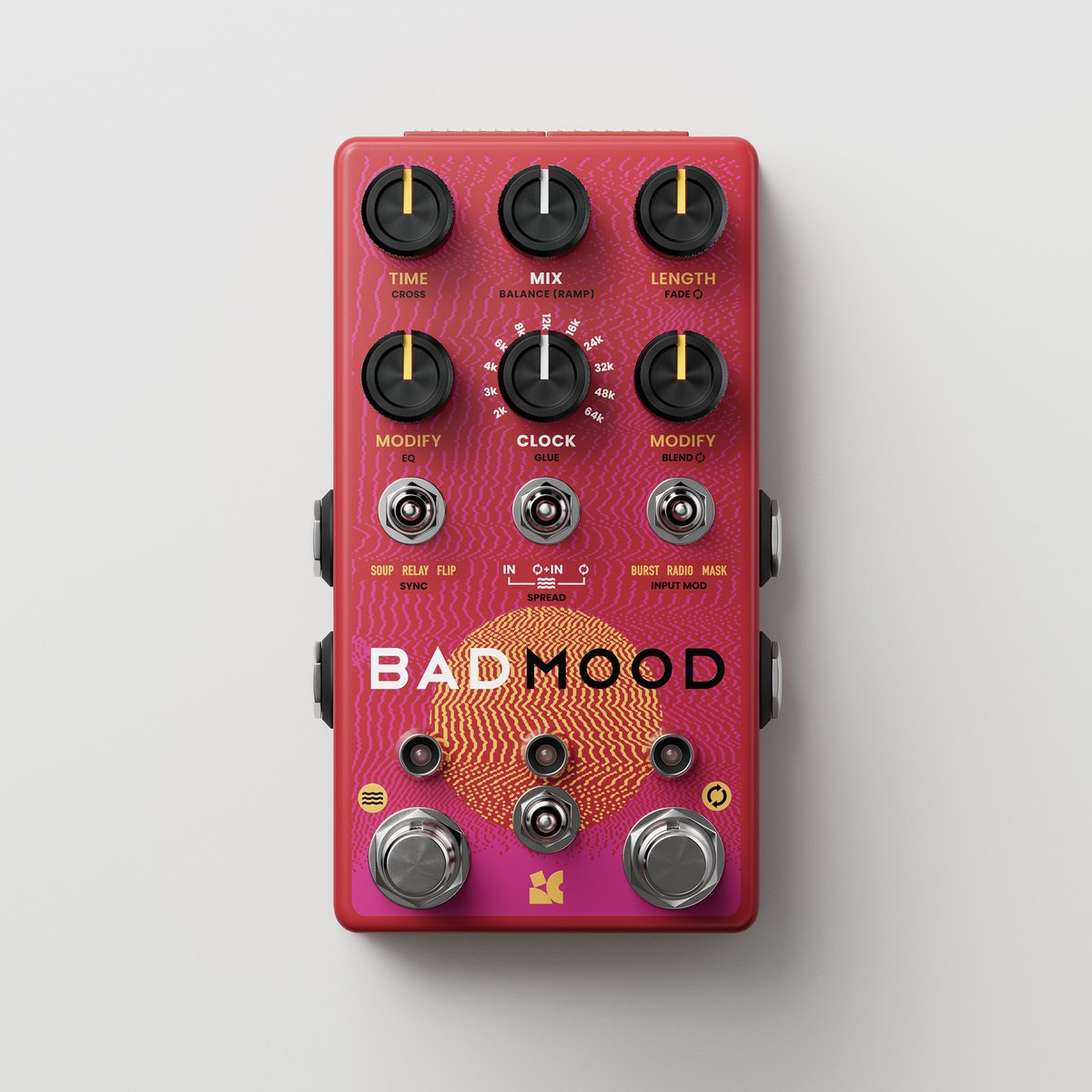 chasebliss's tweet photo. Small Batch 2026. BAD MOOD is an exploration of the wild side of ambience. It digs into the kinds of raw, electric ambient textures that often get overlooked, and goes to some pretty danged unexpected places: Musical disguises, radio loops, splintered harmonies, etc. Orders open! https://t.co/86iClr3Deu