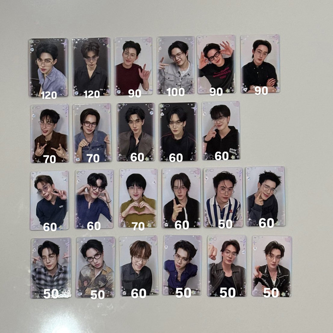 iamiicce's tweet photo. wts / ขาย
เปิดเพิ่ม ราคาในรูป
เมมอื่นๆนอกเหนือจากในรูปใบละ 20 (มีเติมทุกเมม สอบถามได้ค่า)
🚚ค่าส่ง 40 (รอบส่งวันเสาร์)

#ตลาดนัดgmmtv
#งานมหกรรมนิยายนานาชาติ2026xGMMTV https://t.co/X3zf2AX1bd