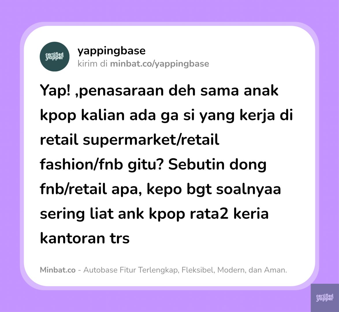 YAPPINGBASE tweet media