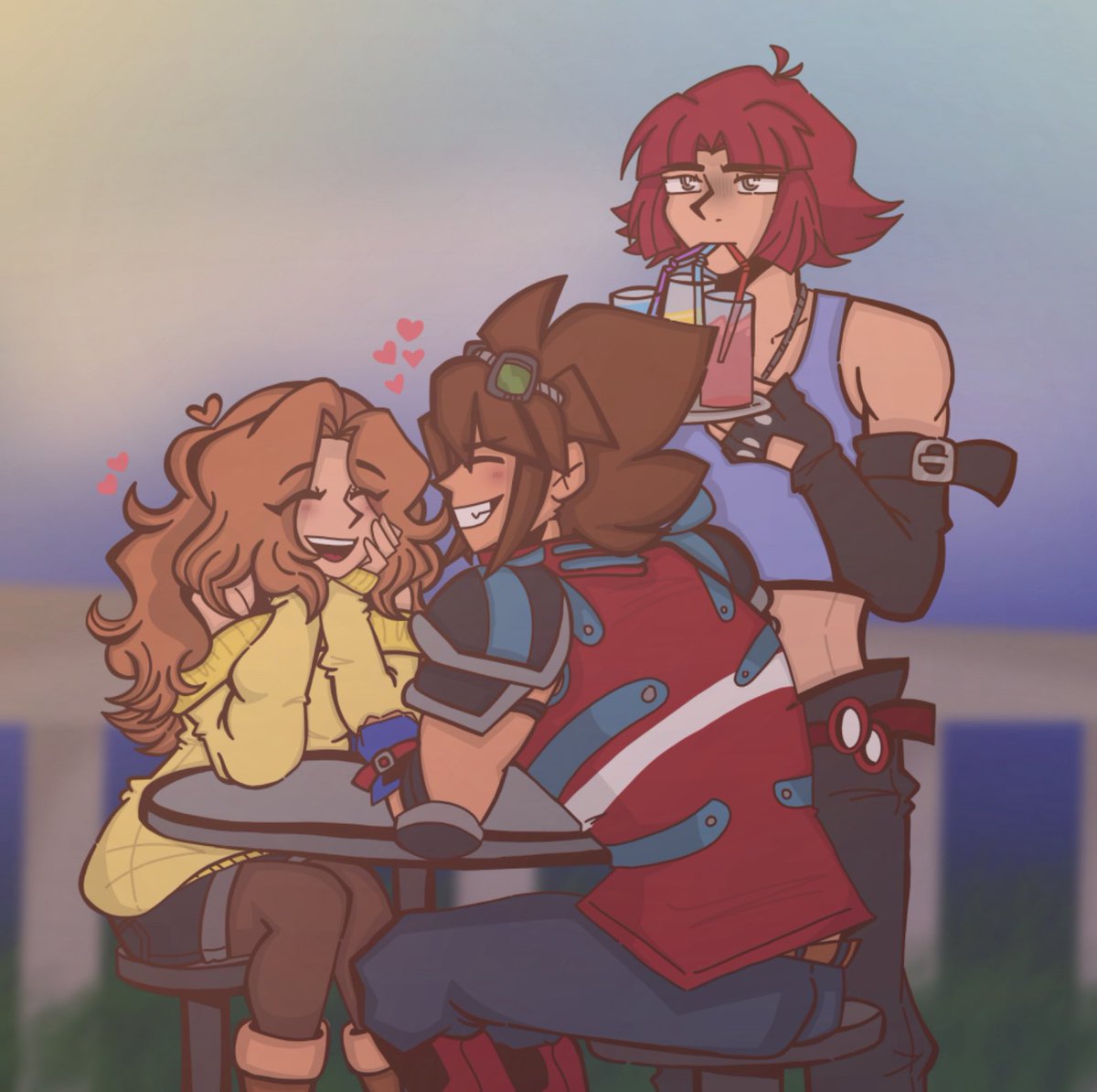 spunkysketch's tweet photo. Promo post!

Hihi I’m Rin, and I yume Valon from YGO! — selective sharing! 

Ship name: Shieldshipping

#ygotwt #yugiohduelmonsters #yumeshipping #yume #valonyugioh #shieldshipping https://t.co/b1n6DGRtFz