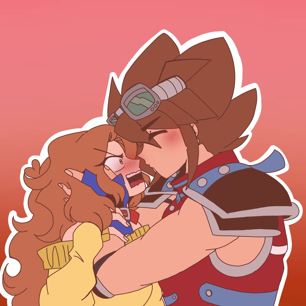 spunkysketch's tweet photo. Promo post!

Hihi I’m Rin, and I yume Valon from YGO! — selective sharing! 

Ship name: Shieldshipping

#ygotwt #yugiohduelmonsters #yumeshipping #yume #valonyugioh #shieldshipping https://t.co/b1n6DGRtFz