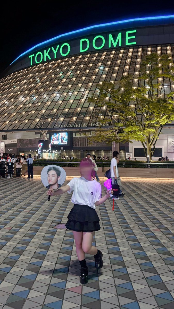 hachan__com's tweet photo. ラスト東京ドーム！！
素敵な思い出をありがとう🥹💞

 #コムドット  #CDF2026 https://t.co/3j3WssR3Yu