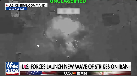 Freya3pzc's tweet photo. Just 12 hours after President Trump sent a direct warning to Iran, the U.S. launched a wave of heavy strikes against the regime, hitting dozens of military targets. https://t.co/gJmLyZaRCJ