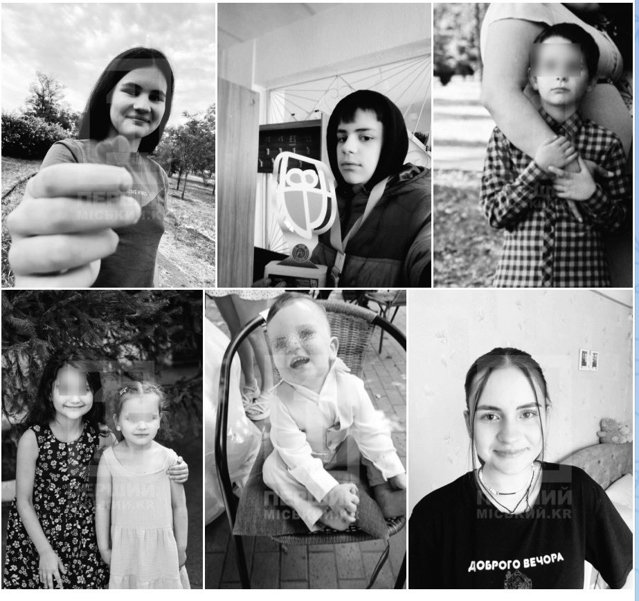 KaterynaLis's tweet photo. ‼️10 members of one family—3 generations—were killed in a russian missile strike overnight on Thu., July 30, 2026.

So far, 5 family members near Kryvyi Rih have been confirmed dead after a direct missile hit turned their home into a mass grave. The missile struck with such force that almost nothing was left of the house. Human remains were found under the rubble, and forensic experts will have to identify which family members they belong to.

The recovered bodies include the parents—Olena Voronova, 41, and Artem Voronov, 47—and 3 of their children:Emilia, 6; Azarii Ilai, 11; and Mark, 17.

Rescuers are still searching for Federika, 9; Zakhar, 13; Viorika, 14; Dominika, 16; and Artem, 18 months, their grandson.

Two other children—a son and a daughter—were abroad at the time of the attack. The family's eldest son is serving in the Ukrainian Armed Forces. Artem was his son.

Information compiled from local media reports, the family's group chat, and statements by the President of Ukraine.