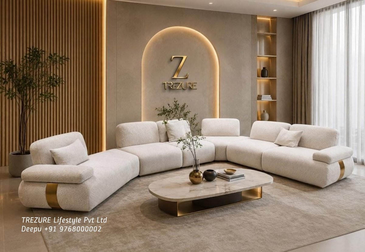 DktTrezure's tweet photo. TREZURE Lifestyle Pvt Ltd  
Discovered Globally 
Luxury Furniture | Artifacts | Accessories | Outdoor furniture 

TREZURE Dkt +91 9768000002

Luxury, comfort &amp; timeless elegance — all in one place.
Transform your living space with the refined beauty of TREZURE. https://t.co/Q6vIwm0rsd