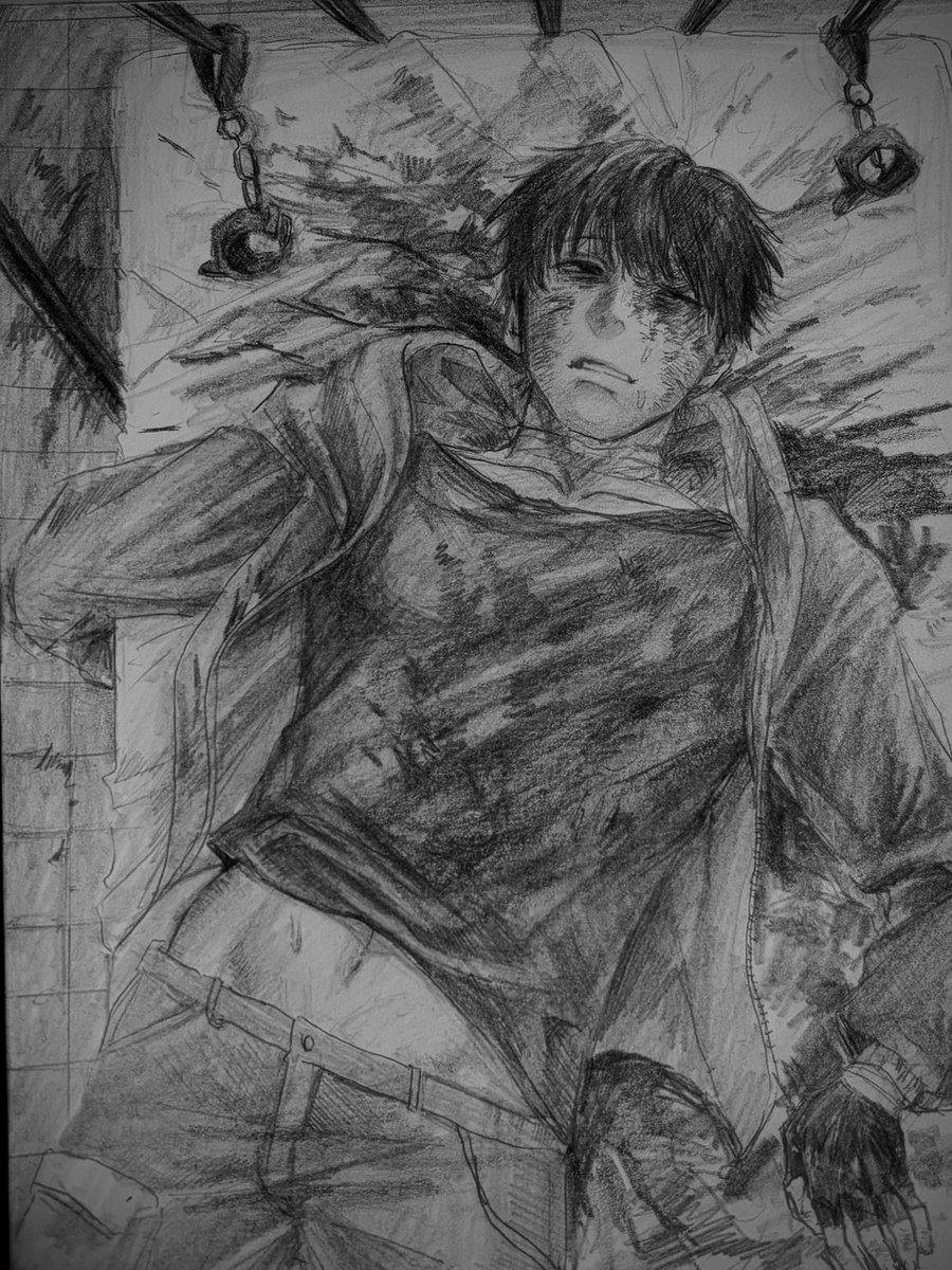 tik_d6's tweet photo. 人殺すのって案外疲れます。 #ドムドムチーチー https://t.co/R7ilvai8GM