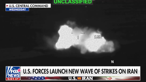 Freya3pzc's tweet photo. Just 12 hours after President Trump sent a direct warning to Iran, the U.S. launched a wave of heavy strikes against the regime, hitting dozens of military targets. https://t.co/gJmLyZaRCJ