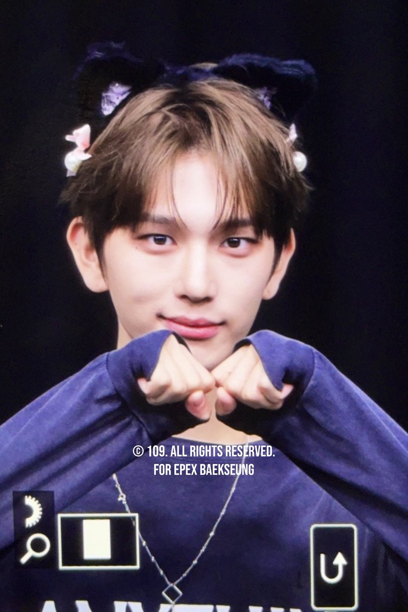 by1O9's tweet photo. 260730 뜽냥이💕💕

#백승 #BAEKSEUNG 
#EPEX #이펙스 https://t.co/nOnhf8hj8K