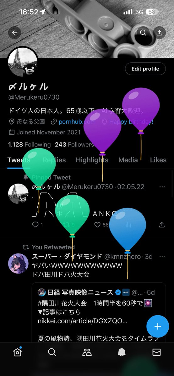 Merukeru0730's tweet photo. そういえば https://t.co/2tcMQ48xiG