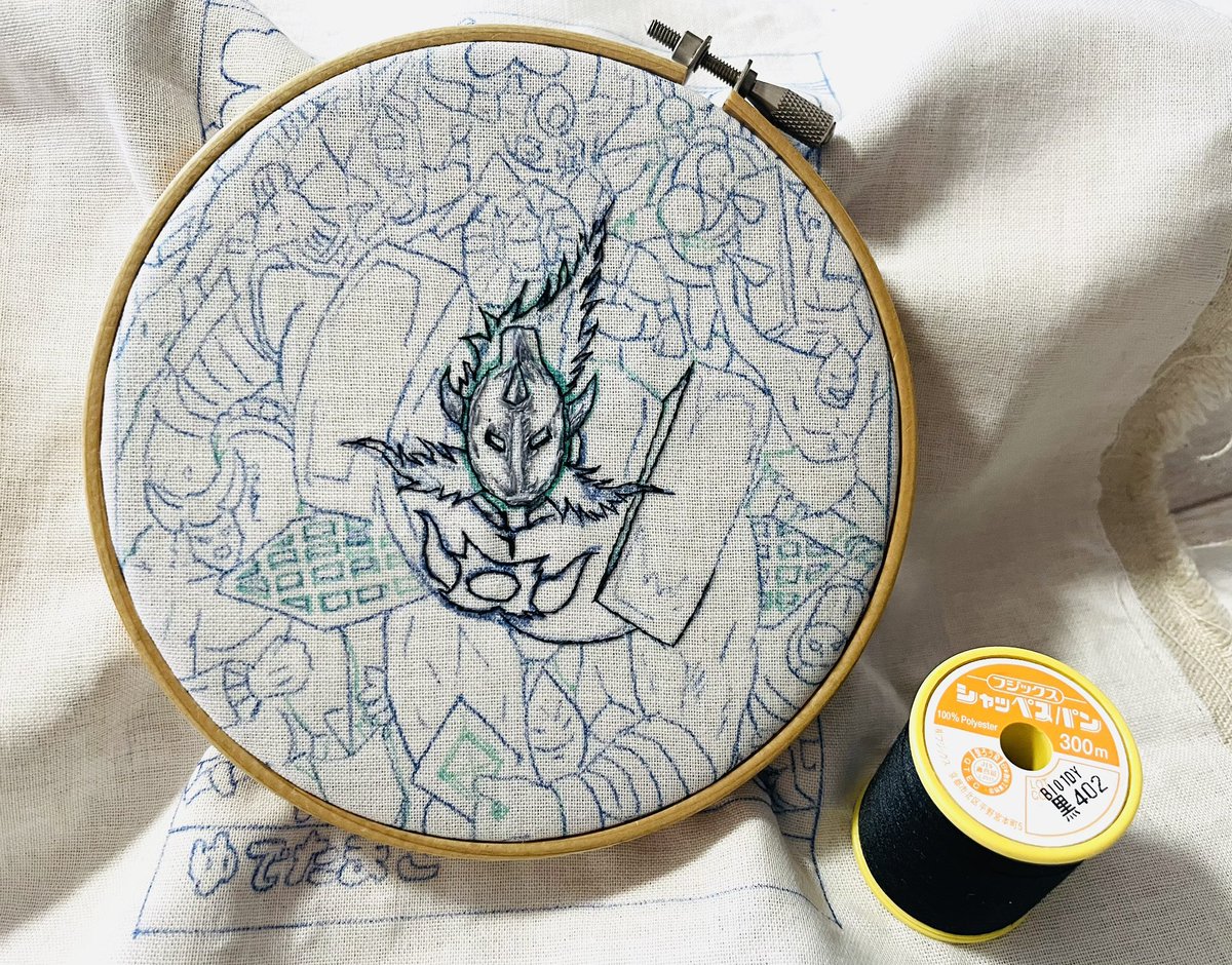 7月30日世界刺繍の日がもうすぐ終わっちゃう 気が遠くなる細かい刺繍見