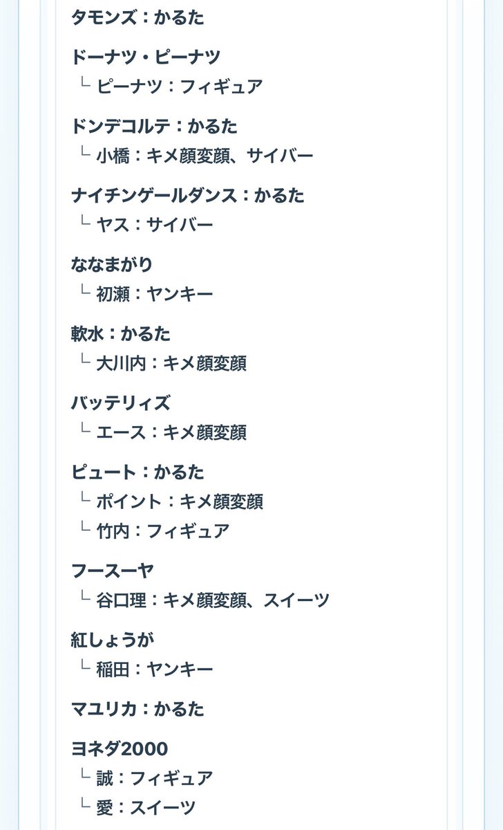 ev21hr's tweet photo. よしもとコレカ 第7弾 交換

【求】Dr.ハインリッヒ 彩 ラッキー7
【譲】以下画像

大阪手渡しor郵送
n:1などお気軽にお声がけください🙆🏻‍♀️ https://t.co/rfdZL8wlxK