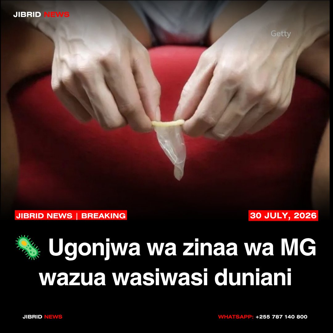 JibridNews's tweet photo. Wataalamu wa afya wanaonya kuhusu ongezeko la maambukizi ya Mycoplasma genitalium (MG), ugonjwa wa zinaa unaozidi kuzua wasiwasi duniani kutokana na kutokuwa na dalili kwa wengi na kuongezeka kwa usugu dhidi ya baadhi ya dawa za antibiotiki.
Source: BBC
 #Health #MG #STI https://t.co/BpTIC0FIpo