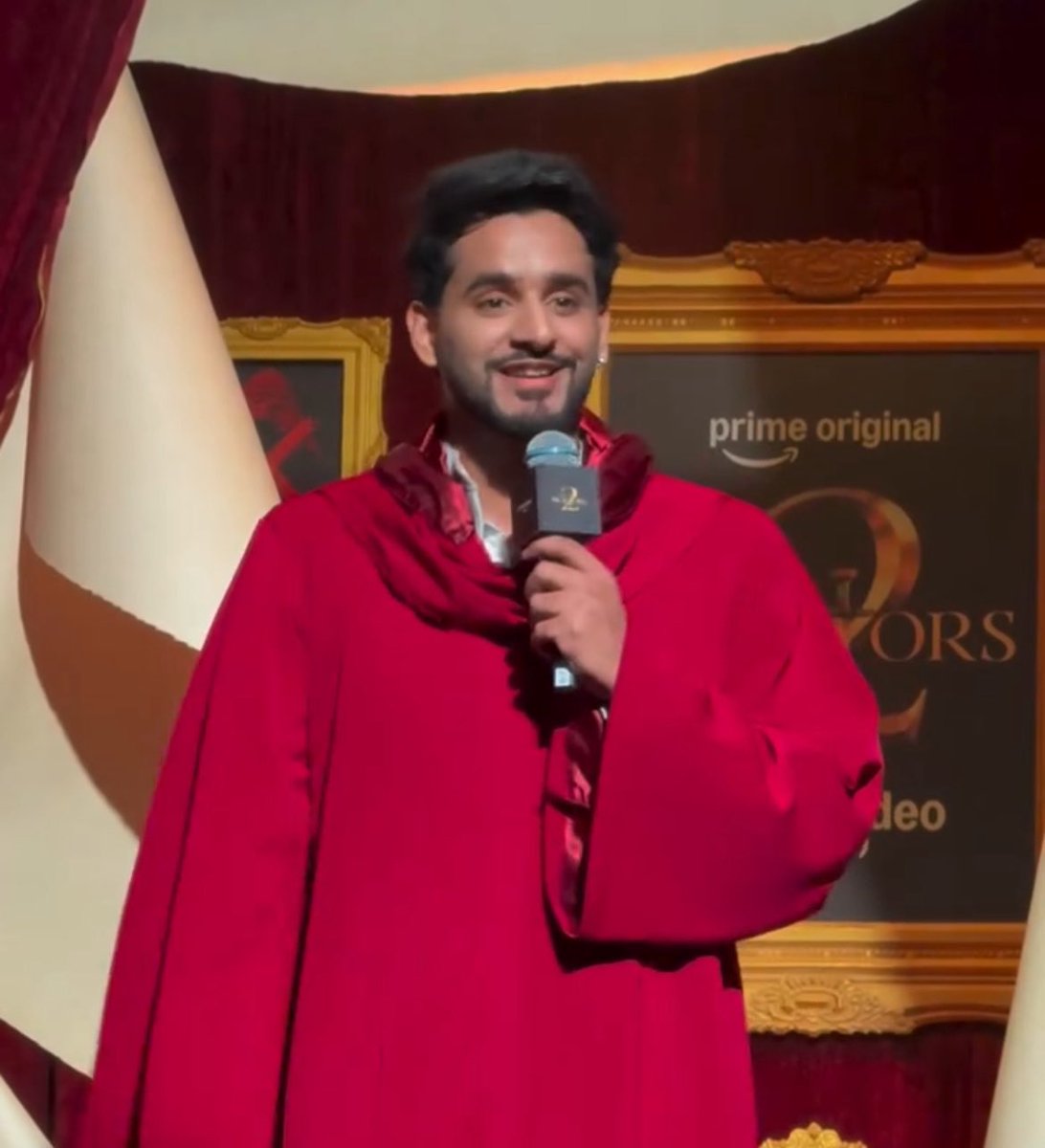 whenSspeaks's tweet photo. @PrimeVideoIN @adarpoonawalla @apoorvamehta18 @NehaNeha5 @aneeshabaig @Dharmatic_ TRAITORS KA BOSS FUKRA

the show will revolves around him only.

#AbhishekMalhan https://t.co/hwzJuzDMtJ