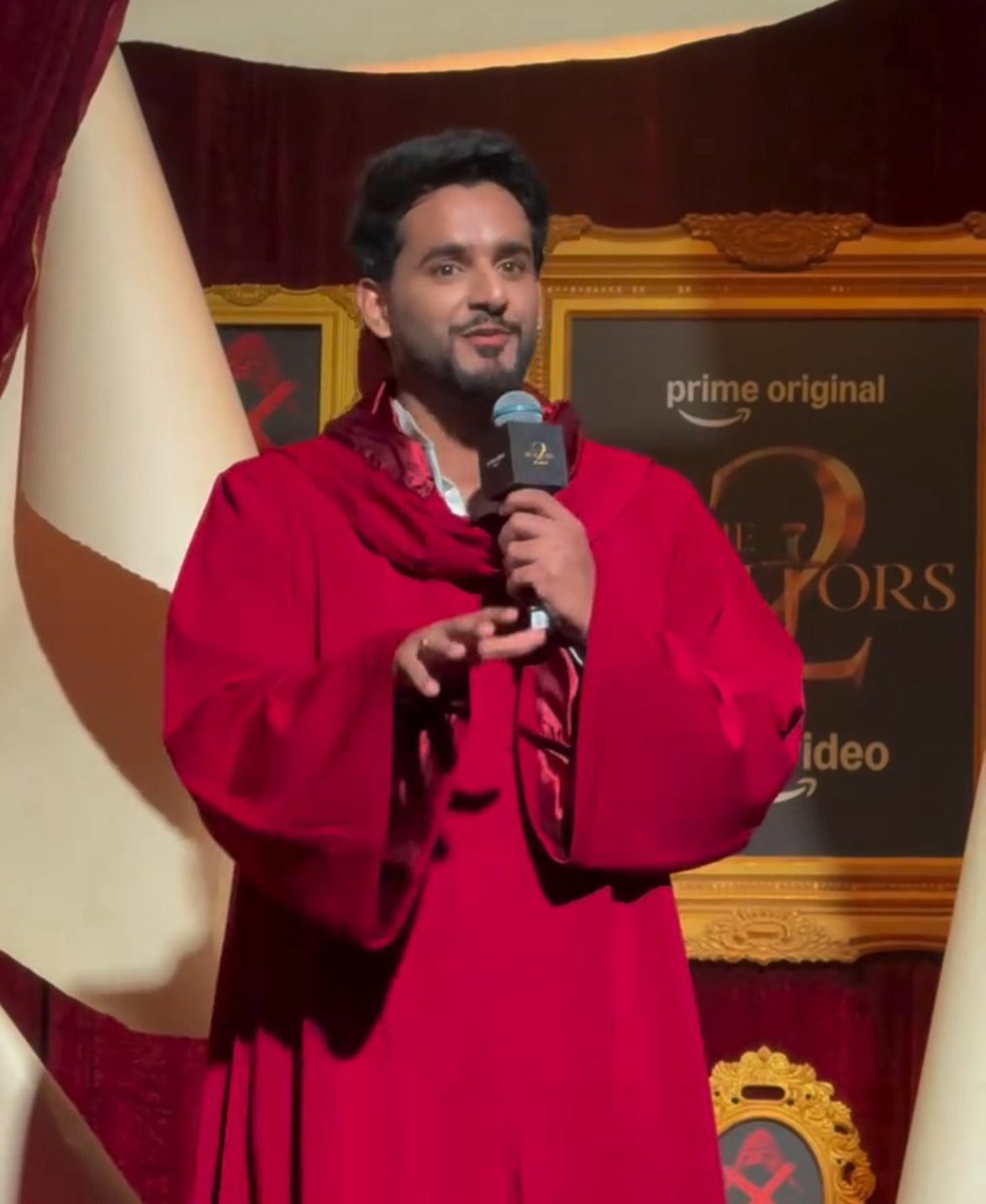 whenSspeaks's tweet photo. @PrimeVideoIN @adarpoonawalla @apoorvamehta18 @NehaNeha5 @aneeshabaig @Dharmatic_ TRAITORS KA BOSS FUKRA

the show will revolves around him only.

#AbhishekMalhan https://t.co/hwzJuzDMtJ
