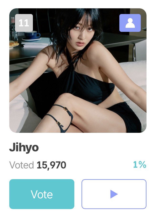 twicepopbase's tweet photo. JIHYO has been nominated for the MyStar Award (Female) at the 2026 TMA THE FACT MUSIC AWARD.

A physical trophy will be awarded to the winner.

Please vote for JIHYO on the Fannstar App! She is currently ranked #11. https://t.co/jE2q04ZCi5
