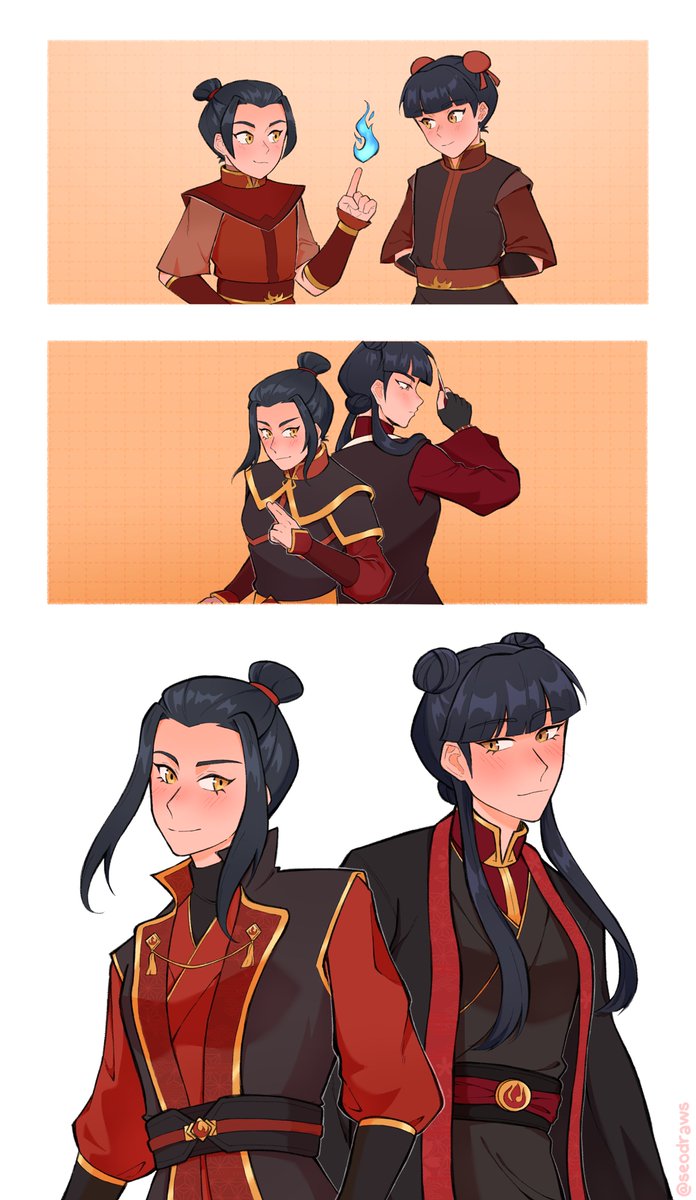 seodraws's tweet photo. #maizulaweek2026 Day 1: Childhood | Adulthood https://t.co/6YDn6epJAm