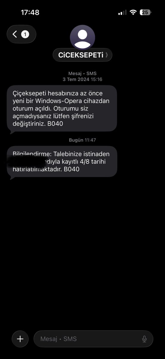mustafavecet's tweet photo. Allah cezanı versin @ciceksepeti 
Bu yaptığını insan düşmanına yapmaz. https://t.co/Zsu3XSBC86