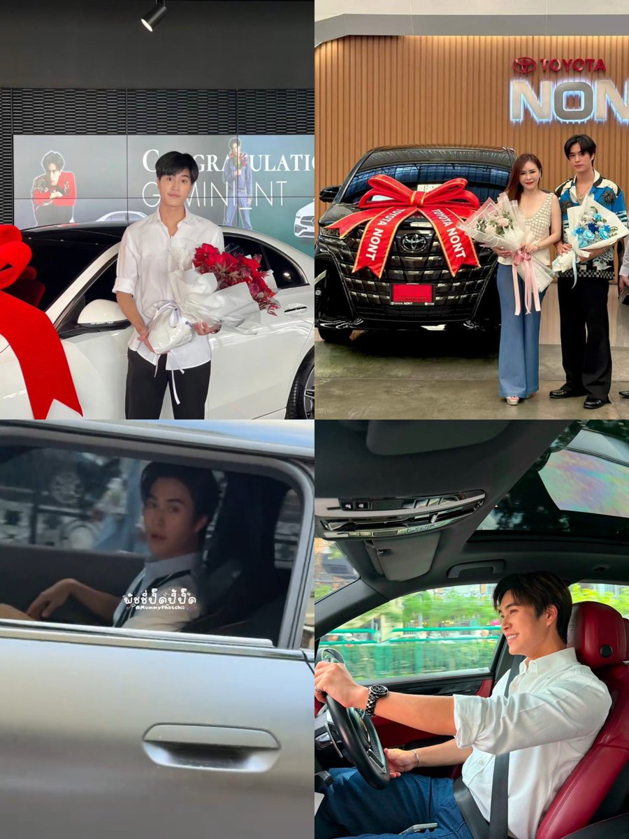 APHIN_NAKA's tweet photo. เจมีไนน์                                        ลุงบาร์ธ

Mercedes-Benz                      Honda Dream

Alphard                                      Mazda MX-5 

MINI Cooper

Porsche

//โคตรจะถูกสเปคเชโด้เลยคับพี่ ชอบอะขับรถไม่ซ้ำรุ่นเลยพ่อหนุ่ม
@gemini_ti #Gemini_NT #เจมีไนน์ https://t.co/MEQXeCaJI8