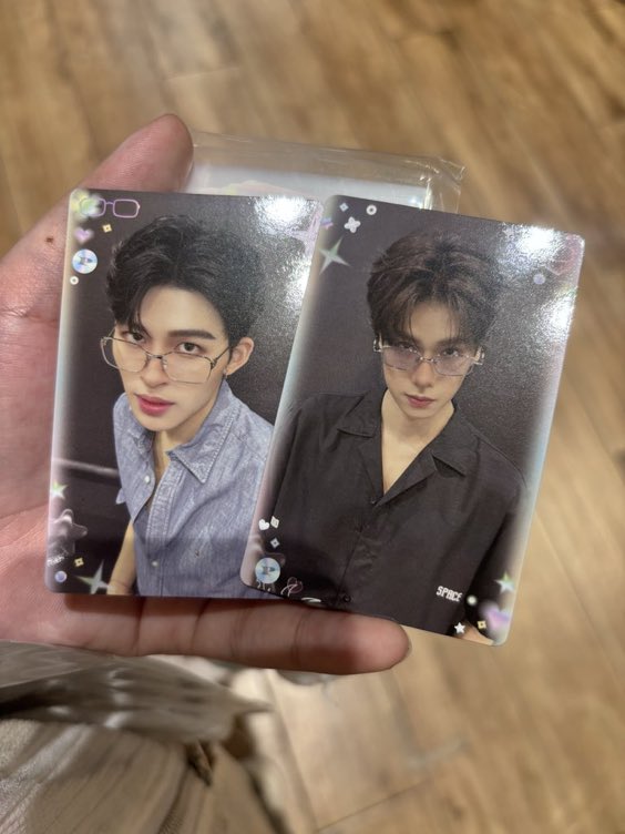 Imokk__'s tweet photo. ปอนด์ ภูวินทร์ 2 ใบ 300฿
Can f2f 

จัดส่ง 50฿ ems 
นัดรับวันนี้ที่งานได้ค่ะ 

สนใจ DM สอบถามได้เลยค่ะ

#งานมหกรรมนิยายนานาชาติ2026xGMMTV
#ตลาดนัดgmmtv https://t.co/XPYWUWdSU3