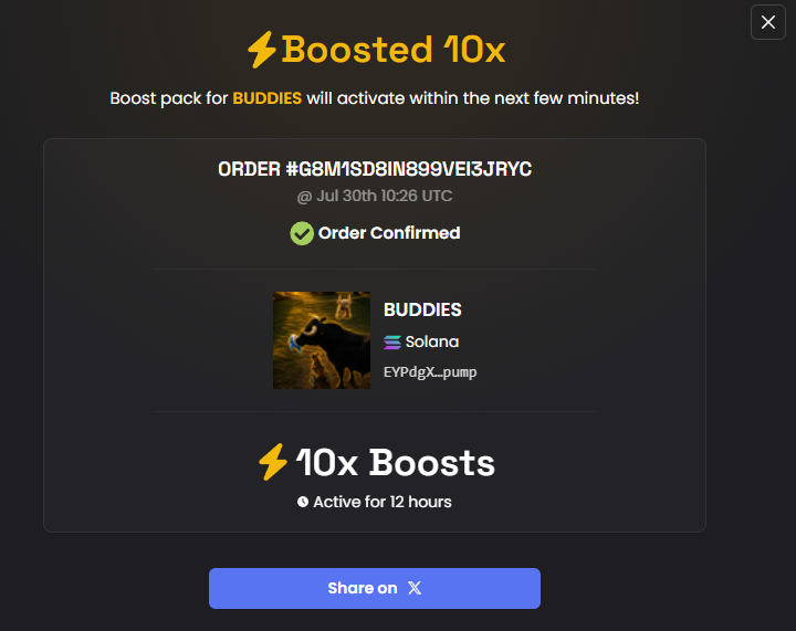 RaxBezay's tweet photo. First boost done https://t.co/p7b9KIThfC