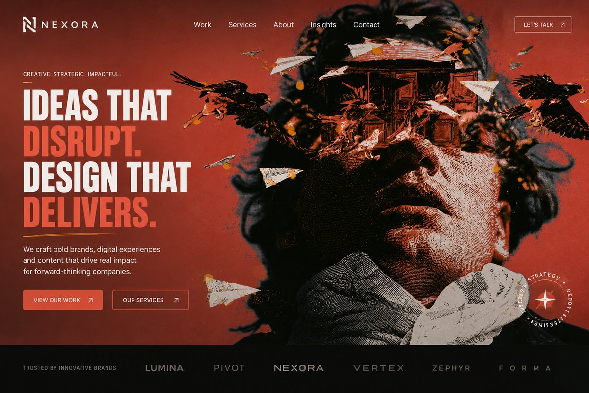 TUSHARPAND0848's tweet photo. My most cleanest hero section design exploration ✨ https://t.co/aBz7j8xtAj