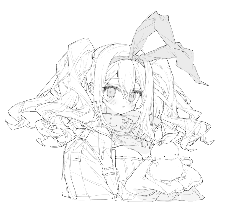 Mix5242's tweet photo. 線画描くの大好き https://t.co/xIQfy2Vg6u