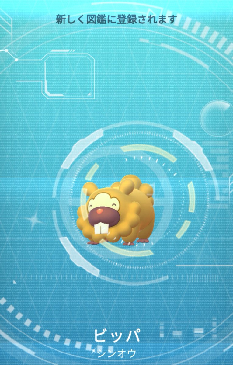 papicola's tweet photo. ビッパでも嬉しい✨️#ポケモンGO https://t.co/JJRpKSJMUS
