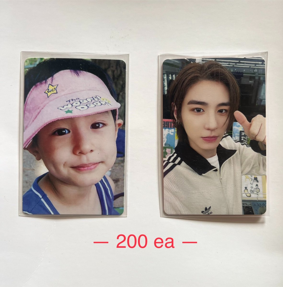 taesankist's tweet photo. wts lfb ph pc bnd boynextdoor

🐠 leehan pcs

— ₱ price on pic 
—on hand, x sensi, x rush 

🔖 mop: gcash/maya
🧾 dop: 3 days/1 week (30% ndrp)
🚚 mod: direct j&amp;t
📍loc: davao city

🏷️ bnd sungho riwoo taesan leehan woonhak #kattsells https://t.co/rpopsekD3w