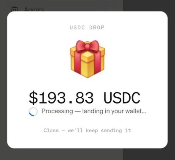 ZeeCrypt_'s tweet photo. Missed yesterday's @MoonPay PayBox USDC claim? Don't worry the rewards return today. 

Here's a simple guide to get yours once it's live: 

Step 1 
• Go to https://t.co/HcwyWZHxQP 
• Choose Claude or ChatGPT 
• Follow the setup instructions 
• Copy the generated URL 

Step 2 
• Sign in to Claude or ChatGPT using the same browser 
• Follow the setup instructions you saw earlier 
• Name it PayBox 
• Paste the URL you copied 
• Click Add, then connect 

Step 3 
• Create a PayBox account (or log in if you already have one) 
• Verify your email 
• Create a passkey 
• Import or create a wallet 

Step 4 
• Once you're done, go back to Claude or ChatGPT and ask: 
"Is my PayBox connected?" 
• It should confirm that everything is connected. 

Step 5 
• Go to https://t.co/9eS8p0OtKN 
• Look for Link X or Claim Rewards 
• Connect your X account 
• Once linked, you'll see a button to claim your USDC 
• Click it and wait for the USDC to arrive in your PayBox wallet 

Important Notes 
• The X claim faucet is scheduled to go live today. MoonPay will announce when it's live. 
• Not everyone is eligible, amounts vary, and the pool can temporarily run lo 
• Claude is the easier option, and the free version works perfectly. 
• Use an email address you can access. 
• You can revoke your X connection later if you want. 

Bookmark this so you're ready when the faucet goes live. 🩵