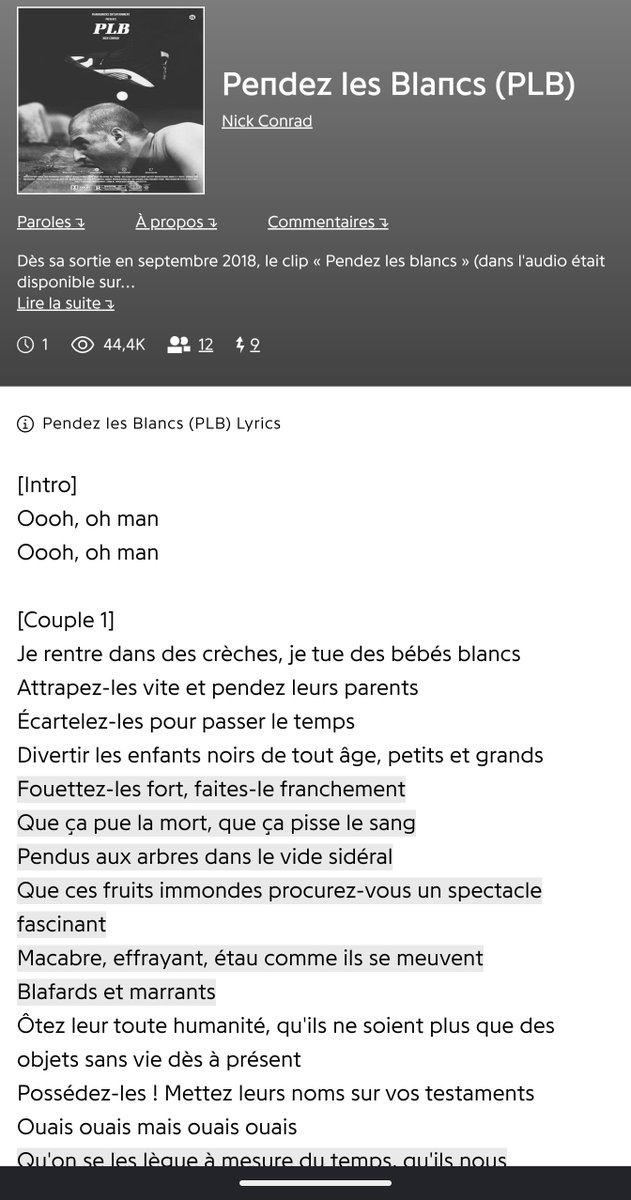 IadeFred's tweet photo. @SabrinaWazWaz Et lui aussi il est raciste ??
Non ?
OK ⬇️⬇️⬇️ https://t.co/DqaNxyliKv